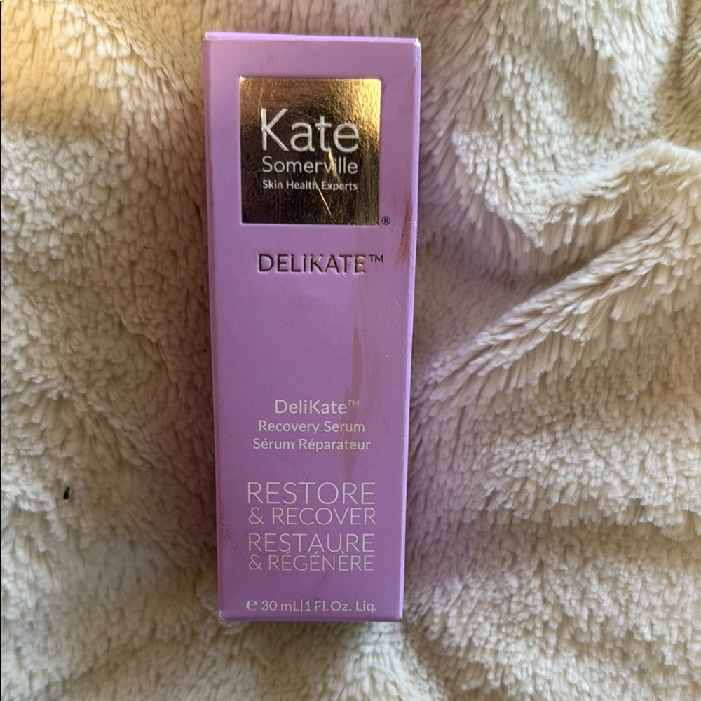 Kate Somerville Delikate Recovery Serum - Purple